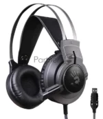 Гарнитура Bloody G437 чёрный, проводная, подсветка 17