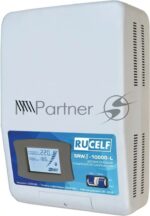 Стабилизатор напряжения Rucelf SRWII-10000-L 10кВА однофазный белый 1