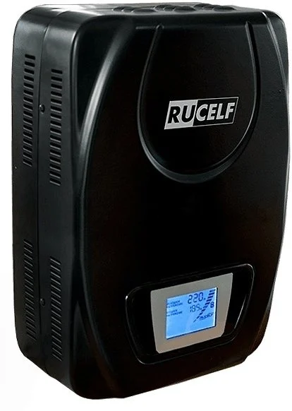 Стабилизатор напряжения Rucelf SDW.II-6000-L 6кВА однофазный черный (SDWII-6000-L) 1