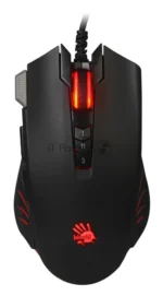 Мышь проводная A4Tech Bloody V9M черный, 4000 dpi, USB, кнопки - 9 27