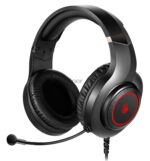 Гарнитура Bloody G220S чёрный, проводная, подсветка 14