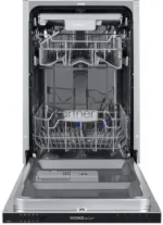 Встраиваемая посудомоечная машина HOMSair DW47M, черный, 44.5 см, 10 компл., 47 дБ, класс A++ 5