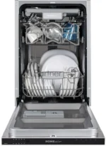 Встраиваемая посудомоечная машина HOMSair DW47M, черный, 44.5 см, 10 компл., 47 дБ, класс A++ 16