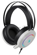 Гарнитура Bloody G521 белый, проводная, подсветка 22