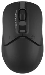 Мышь беспроводная A4Tech Fstyler FB12 черный, 1200 dpi, радиоканал, Bluetooth, USB, кнопки - 3 17