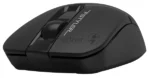 Мышь беспроводная A4Tech Fstyler FB12 черный, 1200 dpi, радиоканал, Bluetooth, USB, кнопки - 3 21