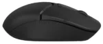 Мышь беспроводная A4Tech Fstyler FB12 черный, 1200 dpi, радиоканал, Bluetooth, USB, кнопки - 3 22