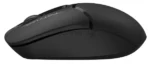 Мышь беспроводная A4Tech Fstyler FB12 черный, 1200 dpi, радиоканал, Bluetooth, USB, кнопки - 3 23