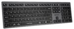 Клавиатура беспроводная A4Tech Fstyler FBX50C, USB, Bluetooth/Радиоканал, серый 21