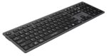 Клавиатура беспроводная A4Tech Fstyler FBX50C, USB, Bluetooth/Радиоканал, серый 23