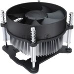 Кулер для процессора DEEPCOOL CK-11508 PWM черный, 92 мм, алюминий, 2200 об/мин, 30.1 дБ, 4 pin, 65 Вт, 70 мм 11