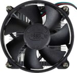 Кулер для процессора DEEPCOOL CK-11508 PWM черный, 92 мм, алюминий, 2200 об/мин, 30.1 дБ, 4 pin, 65 Вт, 70 мм 8