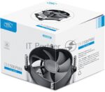 Кулер для процессора DEEPCOOL CK-11508 PWM черный, 92 мм, алюминий, 2200 об/мин, 30.1 дБ, 4 pin, 65 Вт, 70 мм 15