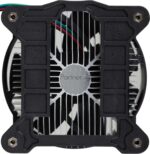 Кулер для процессора DEEPCOOL CK-11508 PWM черный, 92 мм, алюминий, 2200 об/мин, 30.1 дБ, 4 pin, 65 Вт, 70 мм 10