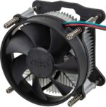 Кулер для процессора DEEPCOOL CK-11508 PWM черный, 92 мм, алюминий, 2200 об/мин, 30.1 дБ, 4 pin, 65 Вт, 70 мм 9