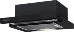 Вытяжка телескопическая Krona Kamilla 450 Black черный, 45 см, 507 куб. м/ч, 38 дБ 1