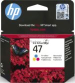 Картридж струйный HP 47 6ZD61AE многоцветный (700 стр.) (2мл) для HP DJ IA Ultra 4828 3