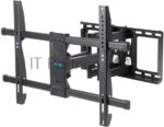 Кронштейн для телевизора Kromax GALACTIC-57 черный 32"-75" макс.60кг настенный поворотно-выдвижной и наклонный 9