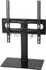 Стойка для телевизора Kromax X-STAND-2 черный 23"-55" макс.30кг крепление к столешнице 8