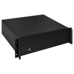 Серверная платформа ExeGate Pro 3U390-11 (RM 19", высота 3U, глубина 390, Redundant БП 2x550W, USB) 11