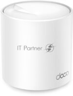 Бесшовный Mesh роутер TP-Link Deco X50(3-Pack) AX3000 10/100/1000BASE-TX (упак.:3шт) 14