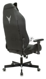 Кресло игровое Knight Neon черный соты эко.кожа с подголов. крестовина металл 9