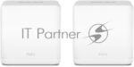 Бесшовный Mesh роутер Mercusys Halo H30G(2-pack) AC1300 10/100/1000BASE-TX 19