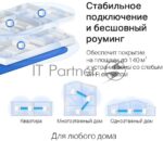Бесшовный Mesh роутер Mercusys Halo H30G(2-pack) AC1300 10/100/1000BASE-TX 23