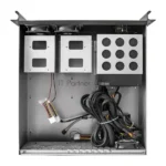 Серверный корпус ExeGate Pro 3U450-08 (RM 19", высота 3U, глубина 390, БП 700ADS, USB) 19