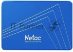 Накопитель SSD Netac N535S, 120Gb, 2.5", SATA-III, R/W 540/490 4
