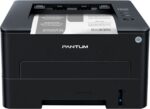 Принтер лазерный Pantum P3020D, А4, ч/б, печ. до 30 стр/мин., 600 x 600 dpi, USB, проектная модель 9