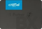 Накопитель SSD Crucial BX500, 2Tb, SATA III, 2.5", R/W 540/500 1
