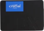 Накопитель SSD Crucial BX500, 2Tb, SATA III, 2.5", R/W 540/500 3