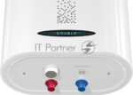 Водонагреватель электрический Thermex Double 100 белый, накопительный, 100 л, 2,5 кВт, настенный, плоский, универсальная ориентация, бак из нержавеющей стал 5