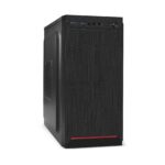 Компьютерный корпус Minitower ExeGate BAA-114U2-UNS400 (mATX, БП UNS400 с вент. 12см, 1хUSB+2хUSB 3.0, аудио, черный) 4