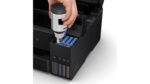 МФУ струйное Epson L6290, (C11CJ60505/C11CJ60405/C11CJ60507/C11CJ60408/C11CJ60406), А4, цветной, печ. до 15/8.5 стр/мин., 4800x1200 dpi (печ.), 1200 x 2400 dpi (скан.), Wi-Fi, Ethernet, USB 10