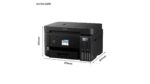 МФУ струйное Epson L6290, (C11CJ60505/C11CJ60405/C11CJ60507/C11CJ60408/C11CJ60406), А4, цветной, печ. до 15/8.5 стр/мин., 4800x1200 dpi (печ.), 1200 x 2400 dpi (скан.), Wi-Fi, Ethernet, USB 16