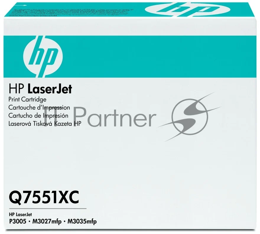 Картридж лазерный контрактный HP LaserJet Q7551XC Contract Black Print Cartridge 1