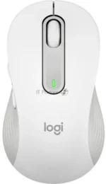 Мышь беспроводная Logitech Signature M650 L белый, 4000 dpi, радиоканал, Bluetooth, USB, кнопки - 5 22