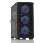 Компьютерный корпус ZALMAN Z10 DUO, ATX, BLACK, WINDOW, 2x3.5", 2x2.5", 2xUSB3.0, 1xUSB 3.1 Type-C, FRONT 3x120мм Infinity Mirror ARGb, REAR 1x120мм Infinity Mirror ARGb, replaceable front panel 11