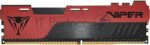 Оперативная память Patriot Viper Elite II, DDR4, 32GB (1x32 GB), 3600 MHz, CL20, DIMM, радиатор, красный, черный 4