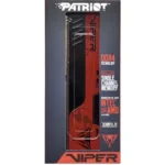 Оперативная память Patriot Viper Elite II, DDR4, 32GB (1x32 GB), 3600 MHz, CL20, DIMM, радиатор, красный, черный 13