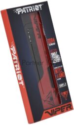 Оперативная память Patriot Viper Elite II, DDR4, 32GB (1x32 GB), 3600 MHz, CL20, DIMM, радиатор, красный, черный 14