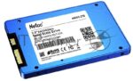 Накопитель SSD Netac N600S, 2Tb, SATA III, 2.5", R/W 560/520 4