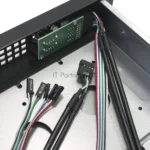Серверный корпус ExeGate Pro 1U550-04 (RM 19", высота 1U, глубина 550, БП 1U-800ADS, USB) 12