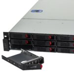 Серверный корпус ExeGate EX281298RUS Pro 2U550-HS12 (RM 19", высота 2U, глубина 550, БП 1U-800ADS,12xHotSwap, USB) 17