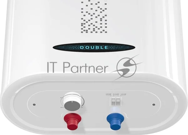 Водонагреватель Thermex Double 80 2.5кВт 80л электрический настенный, белый