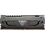 Оперативная память Patriot Viper Steel, DDR4, 8GB (1x8GB), 3600MHz, CL18, DIMM, с радиатором, черный 1
