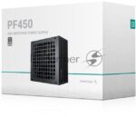 Блок питания Deepcool/GamerStorm PF450, 450Вт, 80 PLUS, 120мм, черный 8