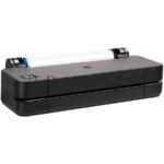 Плоттер струйный HP Designjet T230 (5HB07A), A1, 24", 610 мм, цветной, 2400x1200 dpi, USB, Gigabit Ethernet, WiFi 6